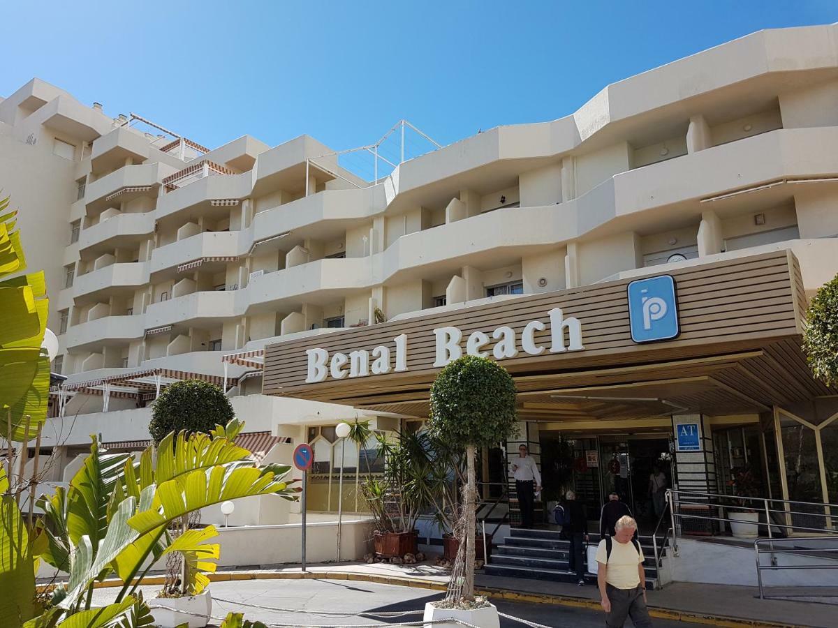 Benal Beach Apartments Málaga Eksteriør bilde