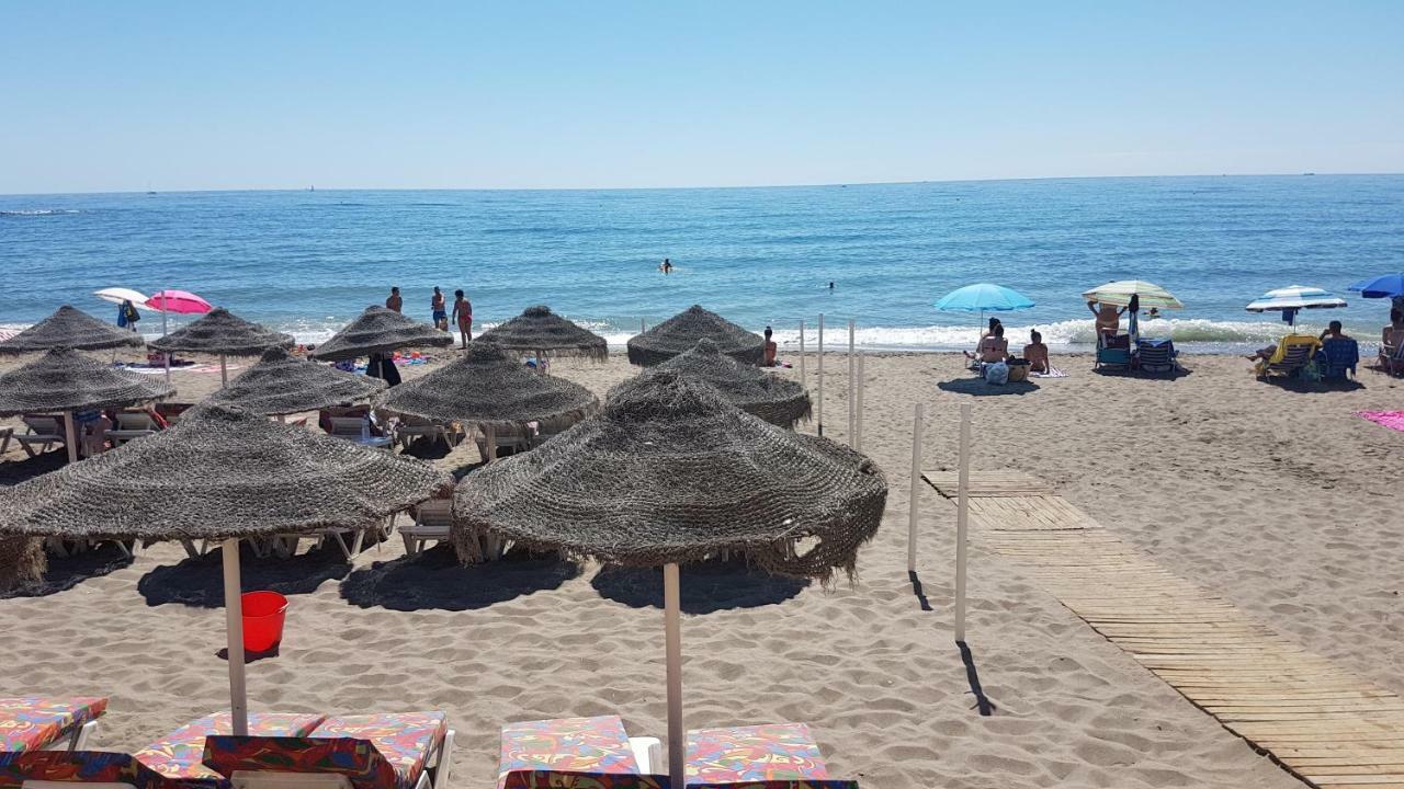 Benal Beach Apartments Málaga Eksteriør bilde